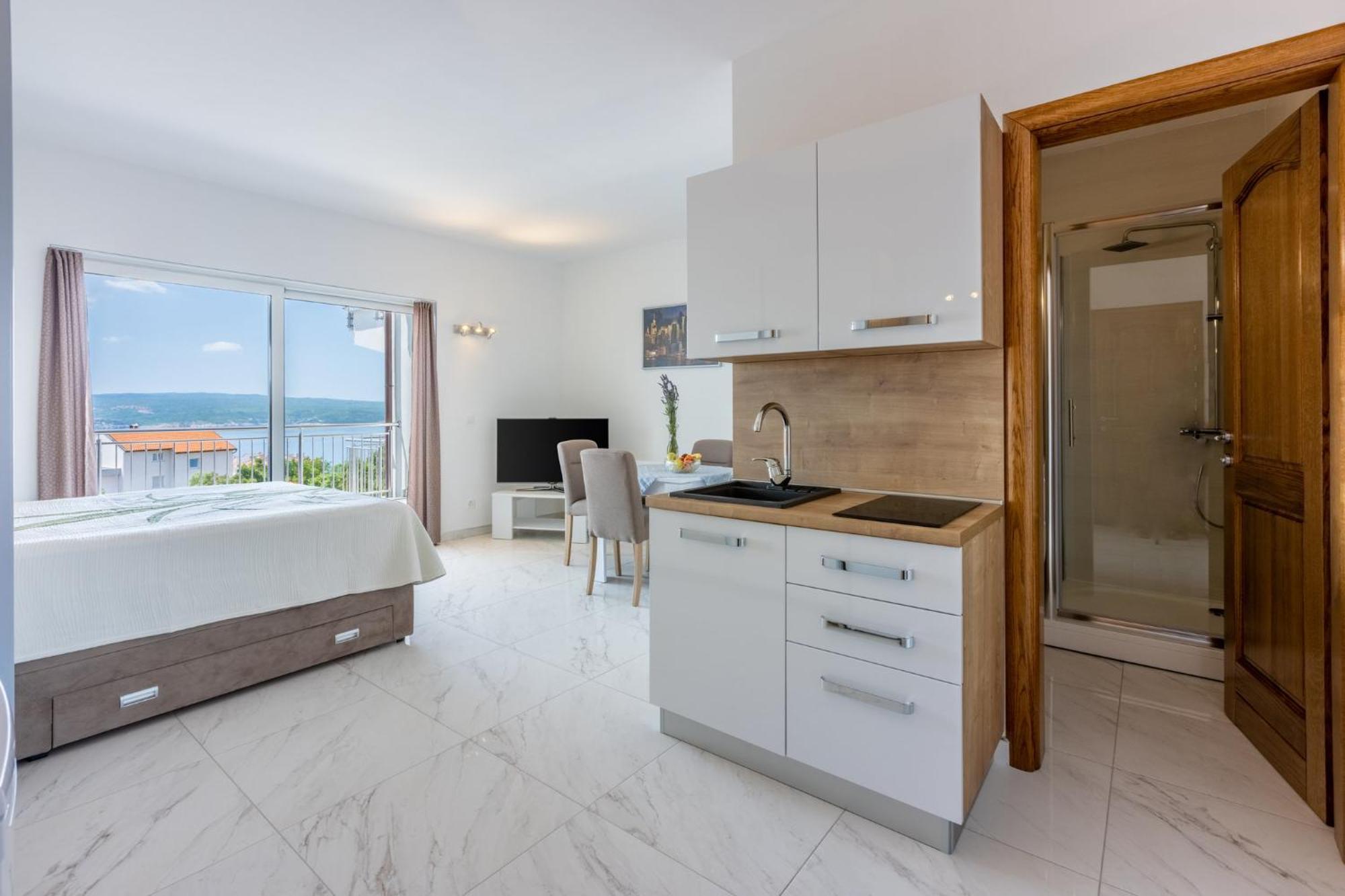 Apartments Sunshine D Crikvenica Exterior foto
