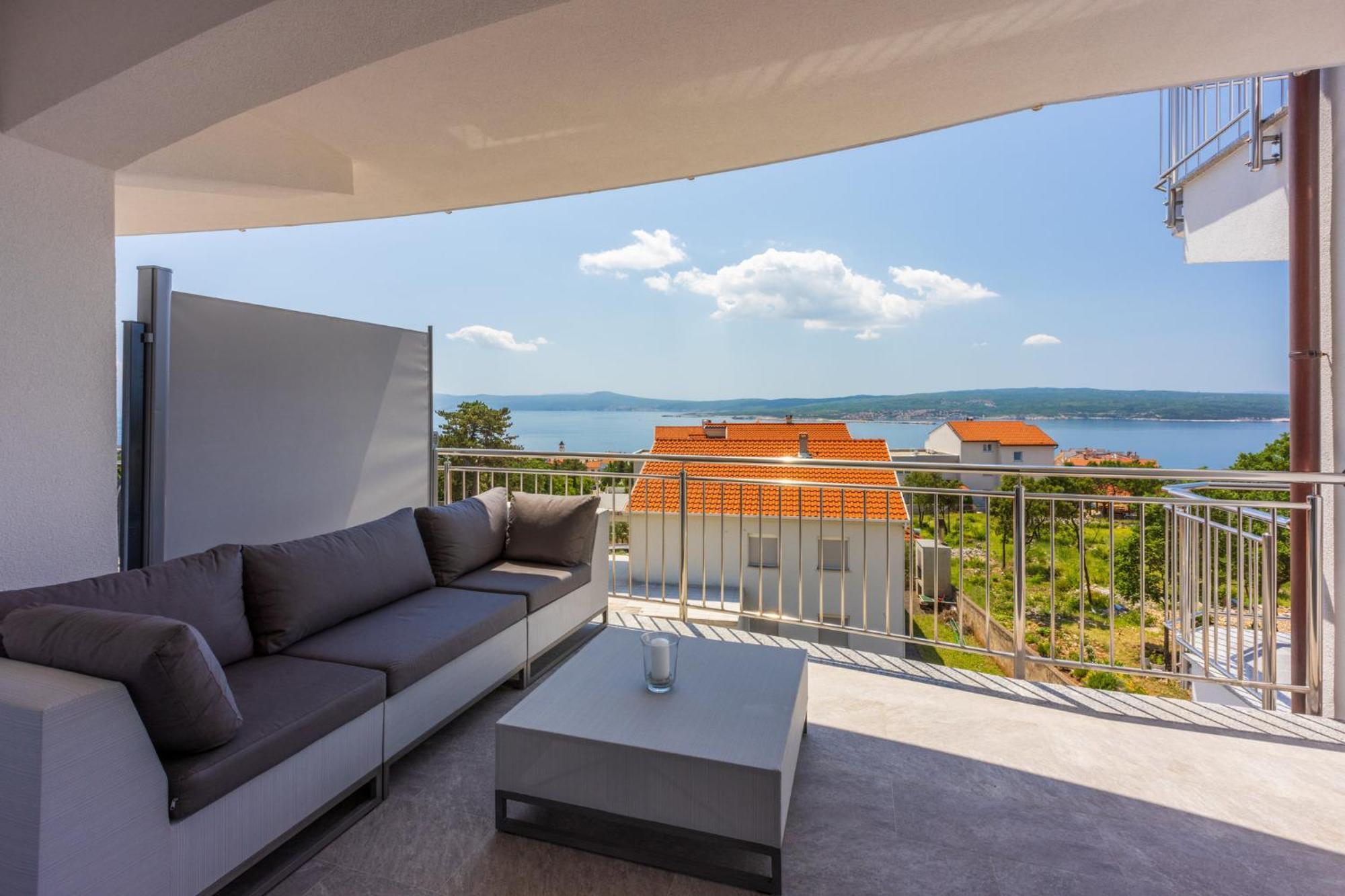 Apartments Sunshine D Crikvenica Exterior foto